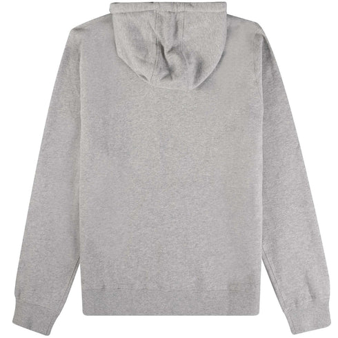 Aquascutum ACTIVE SMALL LOGO HOODIE FW23 SW002 05 Grey Hoodie Mens XXL